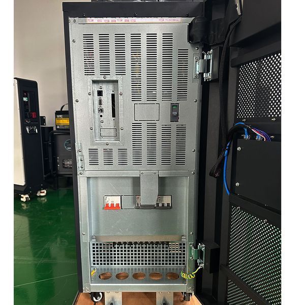 ДБЖ 3-ФАЗНИЙ RITAR GP-33-10KVA, 384Vdc, під зовнішнім (830*402*1050 mm), 152,5кг -YT18041 фото