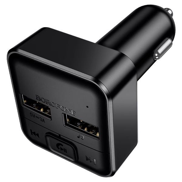FM- модулятор Borofone BC63, Black, Box -YT46532 фото