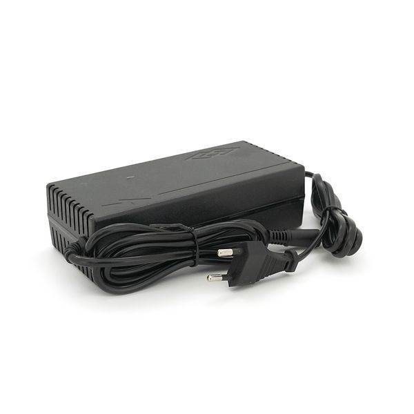 Зарядний пристрій для акумуляторів LiFePO4 24V(29,2V),8S,5A, штекер 5,5*2,5, з індикацією, 154x70x44mm -YT37696 фото