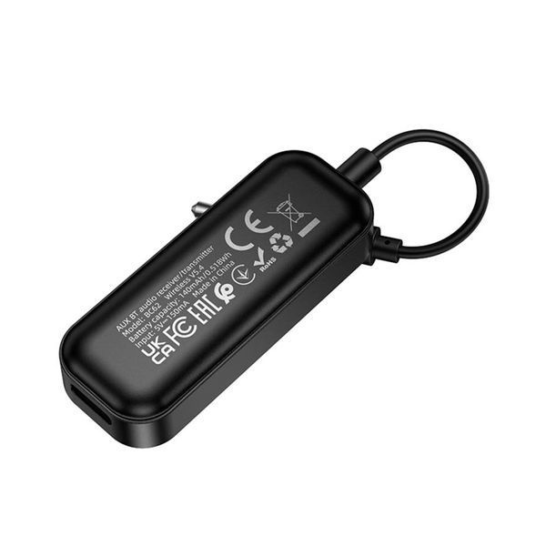 FM- модулятор Borofone BC62, Black, Box -YT43721 фото