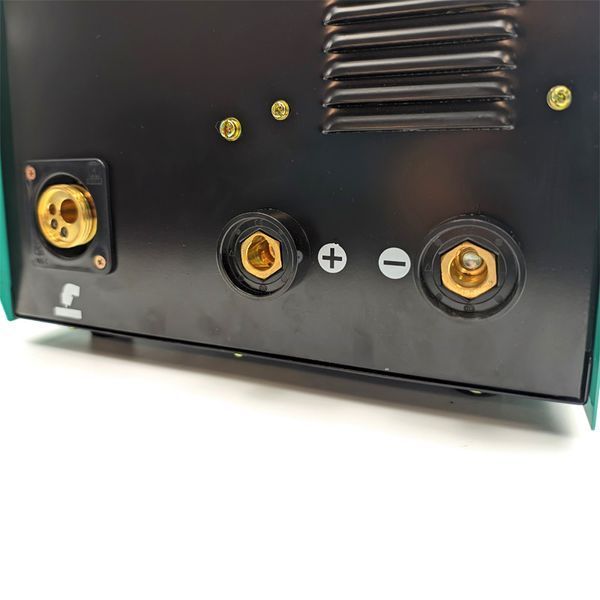 Сварочный аппарат Profi MIG, MMA, TIG (220V, холостой ход 65V,6.0кВт, 5-200А, электрод 1,6-4мм, проволока 0.6-1.2мм, к-т мощности 28269 фото