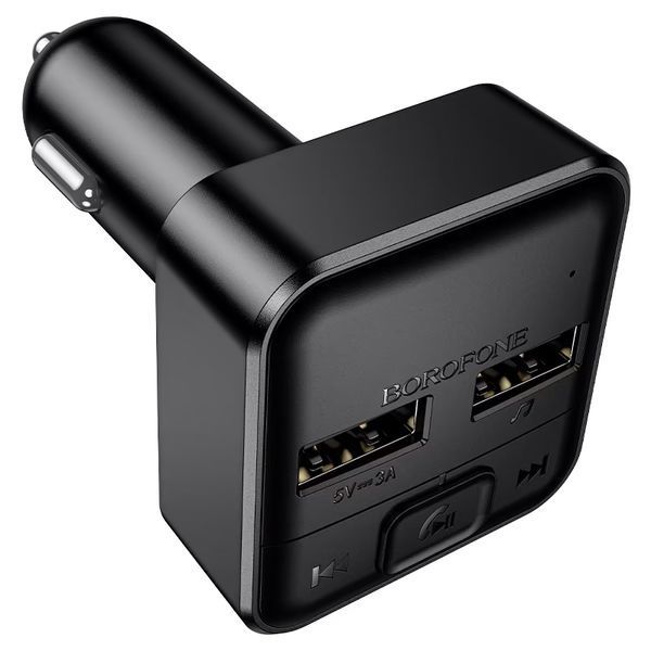 FM- модулятор Borofone BC63, Black, Box -YT46532 фото