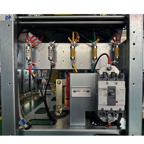 ДБЖ 3-ФАЗНИЙ RITAR GP-33-10KVA, 384Vdc, під зовнішнім (830*402*1050 mm), 152,5кг -YT18041 фото