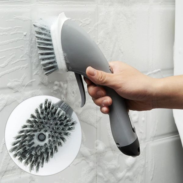 Щётка для уборки с дозатором 150мл WMC-brush-2 56771 фото