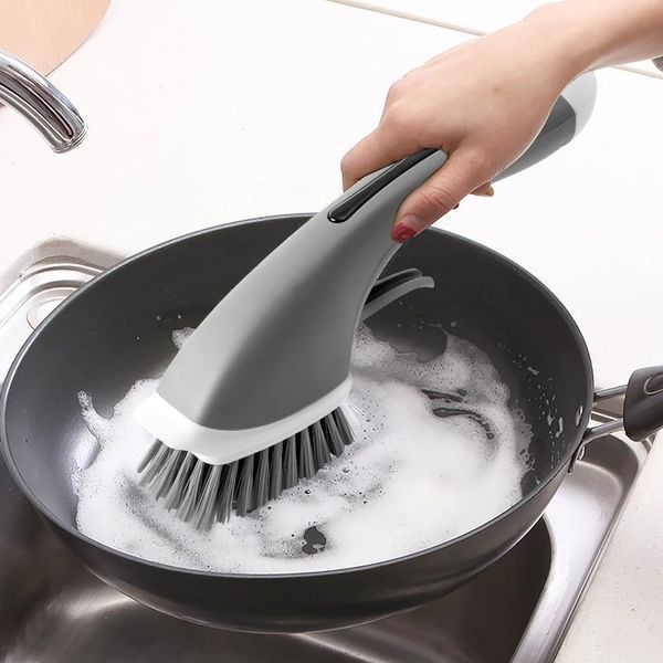 Щётка для уборки с дозатором 150мл WMC-brush-2 56771 фото