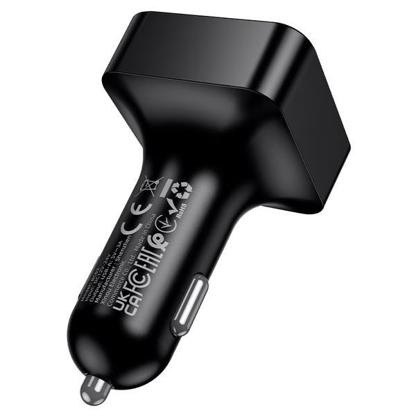 FM- модулятор Borofone BC63, Black, Box -YT46532 фото