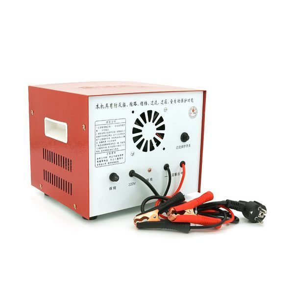 Автомобильное зарядное устройство для аккумулятора (6V/12V/24V, 100Ah ), 9 уровней регулировки -YT10771 фото