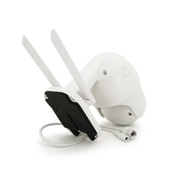 5Мп Wi-Fi/LAN відеокамера вулична SD/карта PiPo PP-IPC22D5MP20 PTZ 2.8mm icsee -YT26287 фото