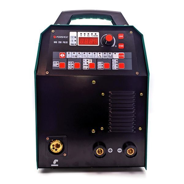 Сварочный аппарат Profi MIG, MMA, TIG (220V, холостой ход 65V,6.0кВт, 5-200А, электрод 1,6-4мм, проволока 0.6-1.2мм, к-т мощности 28269 фото