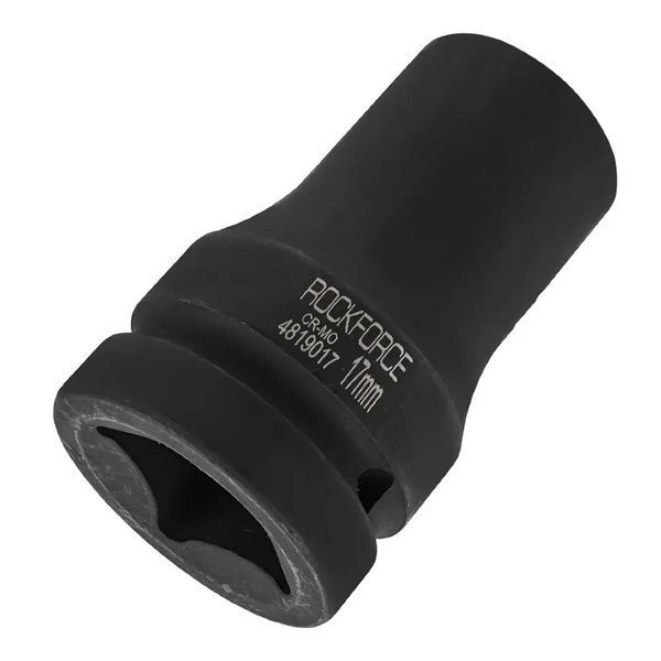 Головка ударна для футорки 1" 17мм 4-гранна Rockforce RF-4819017 57933 фото