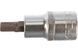 Головка 1/2" з насадкою Hex 7мм L- 55мм Forsage F-34405507 46770 фото 3