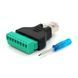 Разъем для подключения RJ-45(M) (8 контактов) с клеммами под кабель, Blister -YT30903 фото 2
