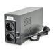 ДБЖ Ritar E-RTM600 (360W) ELF-D, LCD, AVR, 2st, 2xSCHUKO socket, 1x12V7Ah, metal Case. Q4 (370*130*210) 4.8 кг (310*85*140) -YT9822 фото 2
