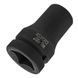 Головка ударна для футорки 1" 17мм 4-гранна Rockforce RF-4819017 57933 фото 2