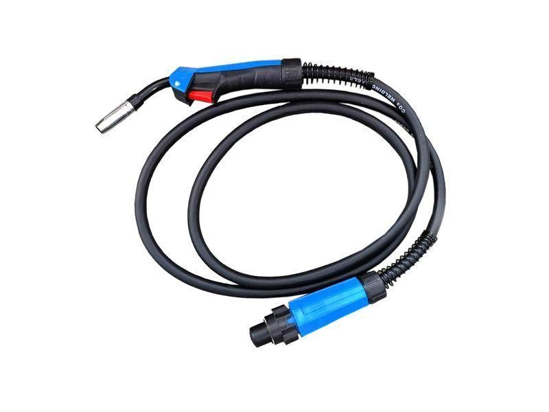 Сварочный аппарат Profi MIG, MMA, TIG (220V, холостой ход 65V,6.0кВт, 5-200А, электрод 1,6-4мм, проволока 0.6-1.2мм, к-т мощности 28269 фото