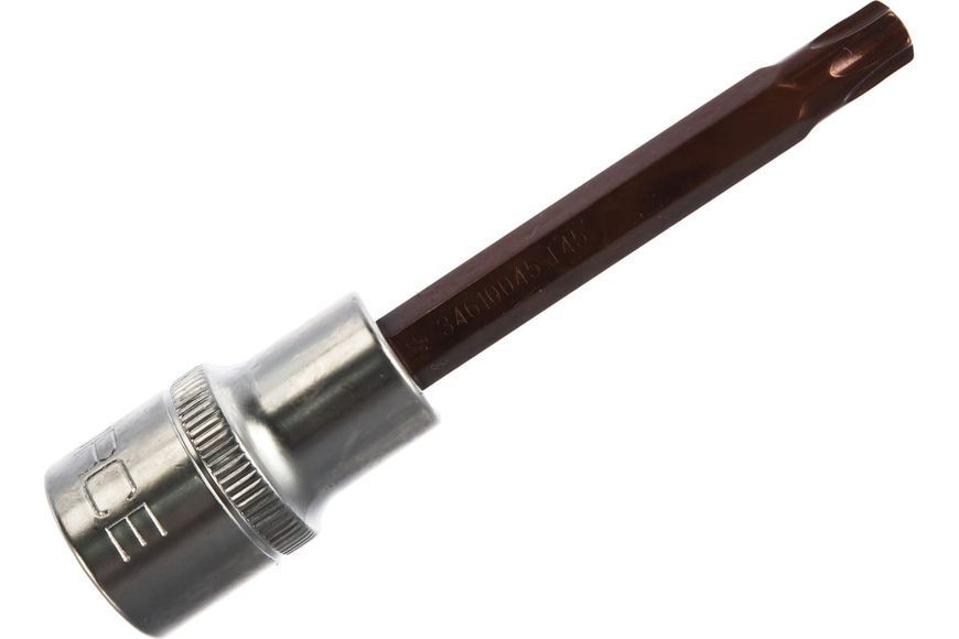 Головка 1/2" з насадкою Torx T45 L- 100мм ROCKFORCE RF-34610045 Premium 46902 фото