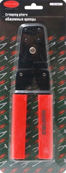 Щипці для зняття ізоляції ROCKFORCE RF-6806 17626 фото
