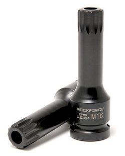 Головка 1/2" з насадкою Spline M8 ударна RF-24807808 47613 фото
