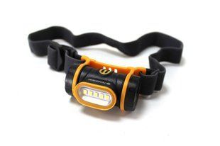 Ліхтар налобний світлодіодний (1W COB LED; 250Lm; 1.5V; 3хААА) FORSAGE F-01149 47799 фото