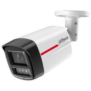 4МП WizColor IP відеокамера з видимим освітленням, звуком та SD карткою DH-IPC-HFW2449TL-S-PRO (3,6мм) -YT43726 фото