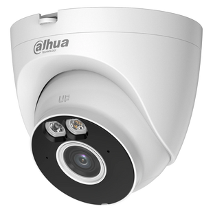3MP Wi-Fi видеокамера Hybrid Light с микро SD картой и микрофоном Dahua DH-IPC-HDW1339DA-SAW-IL (2.8мм) -YT46538 фото