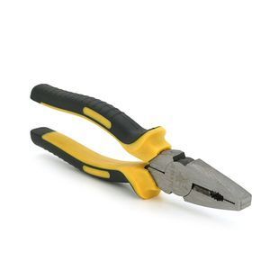Плоскогубці, чорно-жовті ручки 200х8мм, Blister -YT33451 фото