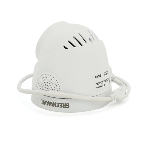4MП Купольна внутр камера GW IPC15D4MP25 2.8mm POE LED Підсвічування -YT26290 фото