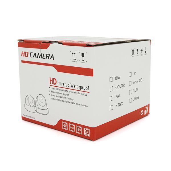 4MП Купольна внутр камера GW IPC15D4MP25 2.8mm POE LED Підсвічування -YT26290 фото