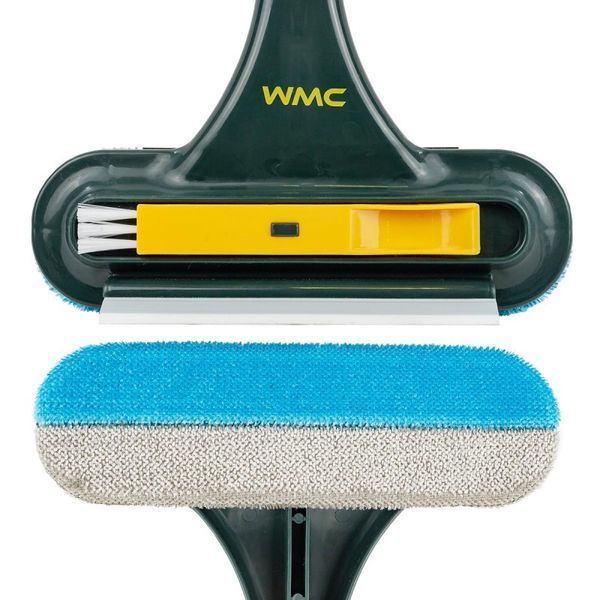 Багатофункціональна щітка для прибирання з довгою ручкою WMC TOOLS WMC-brush-7 57742 фото