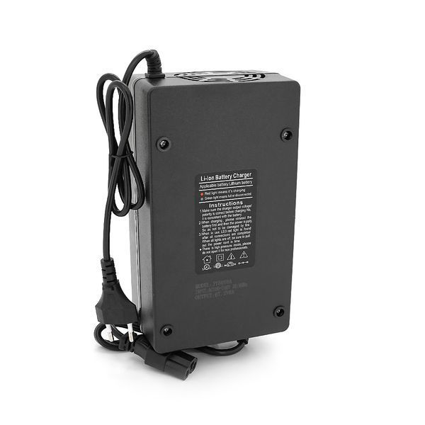 Зарядное устройство для аккумуляторов Li-ion 60V(67,2V),16S,8A,штекер Triangle plug (T-tipe/IEC/C13 N+L-) ,с индикацией,BOX -YT29906 фото