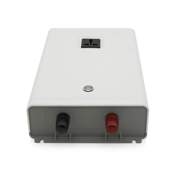 Інвертор BRAZZERS BCT-2000VA, 1100W, 12V DC, AC 220V, BOX -YT13219 фото