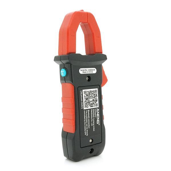 Токовые клещи ANENG ST207. Измерения: V (AC/DC), A (AC), &Omega;, C, Hz, &deg;C (NCV, True RMS). Функции: Bluetooth, Data Hold, прозвонка, фонарик, подсветка. -YT32136 фото