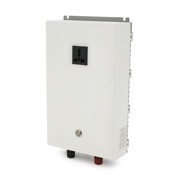 Інвертор BRAZZERS BCT-2000VA, 1100W, 12V DC, AC 220V, BOX -YT13219 фото