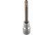 Головка 1/2" з насадкою Torx T25H з отвором L- 100мм Forsage F-34710025 46609 фото 2