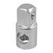 Адаптер-переходник 1/4"(F) x 3/8"(M) FORCEKRAFT FK-80923 52936 фото 1