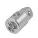 Адаптер-переходник 1/4"(F) x 3/8"(M) FORCEKRAFT FK-80923 52936 фото 2