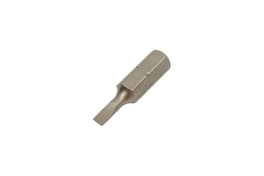 Біта шліцьова 0.5х3мм, 25мм, 1/4" Forsage F-1232503 935 фото