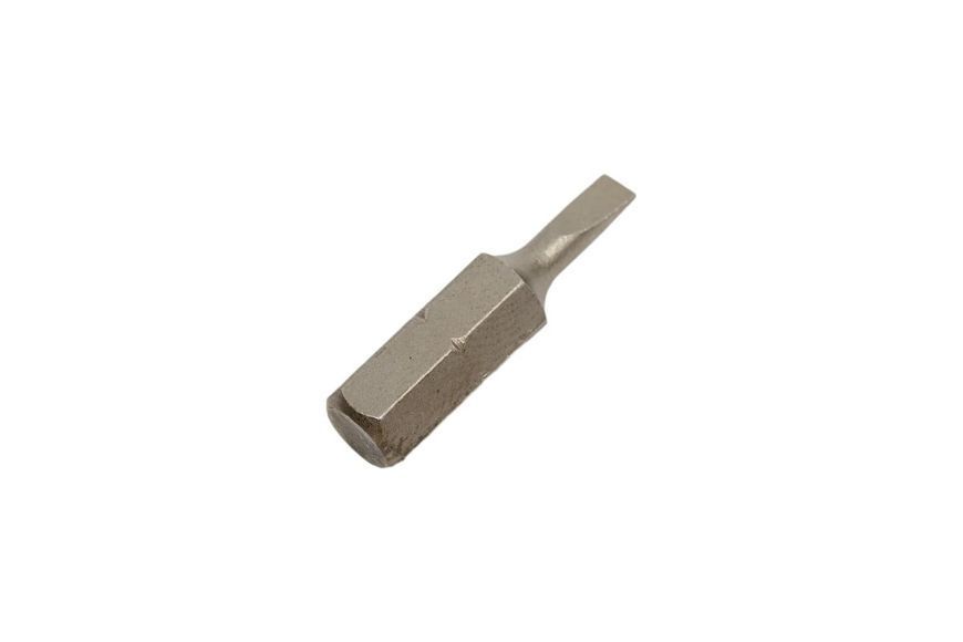 Біта шліцьова 0.5х3мм, 25мм, 1/4" Forsage F-1232503 935 фото