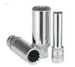 Головка глибока 3/8" 12-гранна 9мм Forsage F-5396309 18812 фото