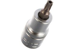 Головка 1/2" з насадкою Torx T30H з отвором L- 55мм Forsage F-34705530 Premium 46807 фото
