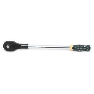 Тріскачка 3/4" (24 зуб.) з гумовою ручкою 500ММ ROCKFORCE RF-8026510 19944 фото