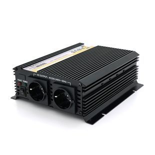 Інвертор с модифікованою синусоїдою з 24V => 220V