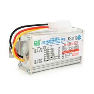Преобразователь напряжения для электротранспорта RDKY-3710 DC/DC, 36-72V, DC:12V 10A, 120W -YT32415 фото