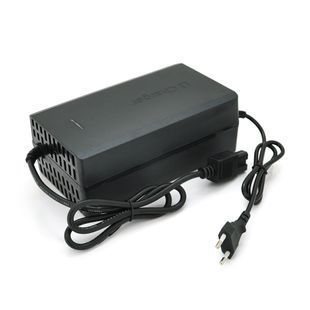 Зарядний пристрій Jinyi для акумуляторів LiFePo4 48V(58,4V),16S,8A,штекер Triangle plug (T-tipe/C13/IEC),з індикацією,BOX -YT22411 фото