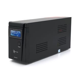 ДБЖ з правильною синусоїдою RITAR RTSW-600ND12 LCD, 12В, під зовнішній АКБ, Q4 (320*132*210) 4,2 кг (236*85*130) YT-28948 фото
