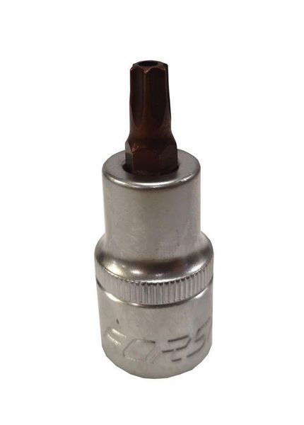 Головка 1/2" з насадкою Torx T30H з отвором L- 55мм Forsage F-34705530 Premium 46807 фото