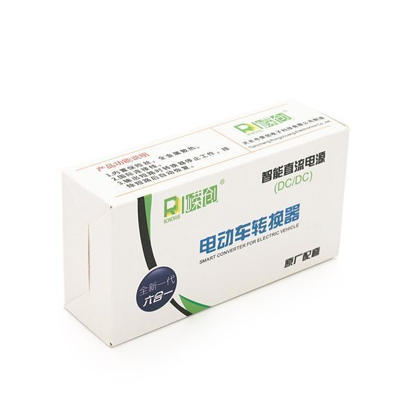 Перетворювач напруги для електротранспорту RDKY-3710 DC/DC, 36-72V, DC: 12V 10A, 120W -YT32415 фото