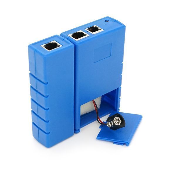 Кабельный тестер Merlion NSHL916DC-AL, RJ-45+RJ11 -YT1301 фото