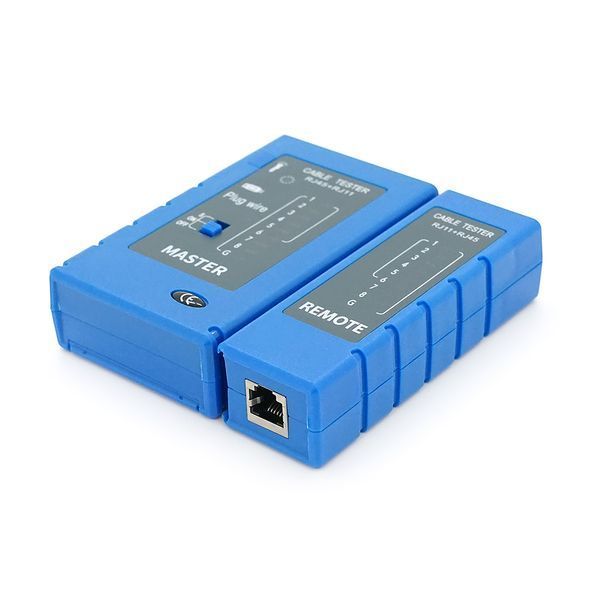 Кабельный тестер Merlion NSHL916DC-AL, RJ-45+RJ11 -YT1301 фото
