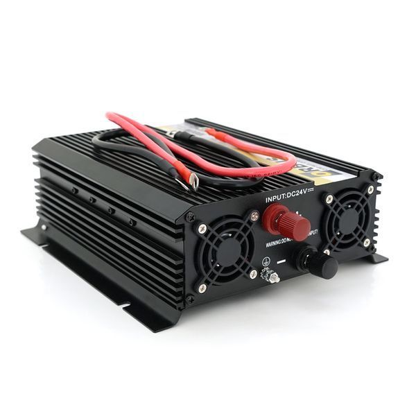 Инвертор с модифицированным синусом ORBUS MS24-1000, 1000W, 24V -YT28823 фото
